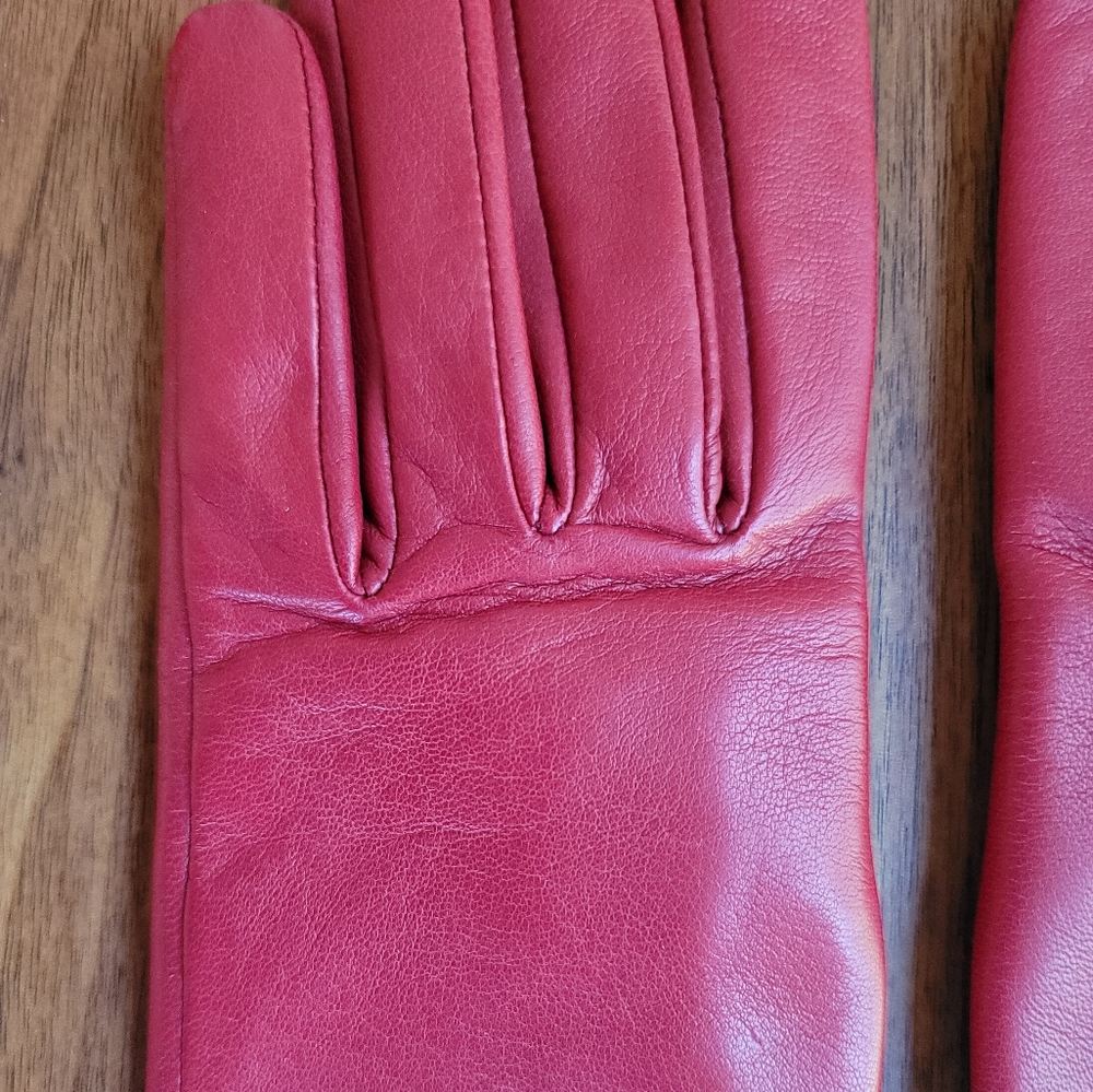 Leather gloves - Picture 6 of 12
